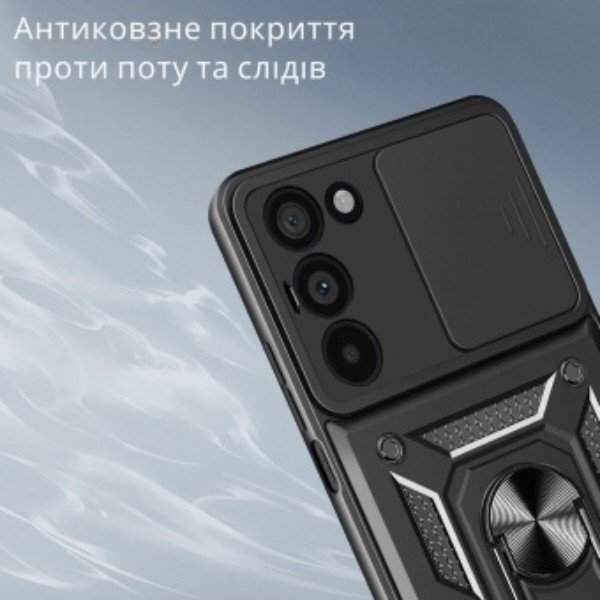 Фото - Чохол для смартфону BeCover Military for Xiaomi Redmi 15 5G (169mm) Global Black (715775)